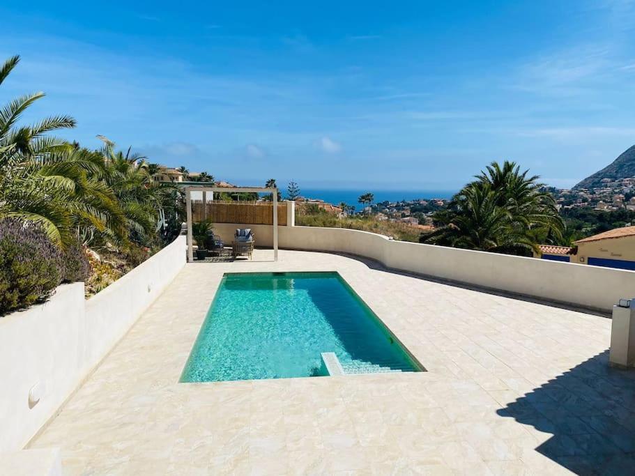 Villa With Private Pool And Close To The Beach Calpe Buitenkant foto