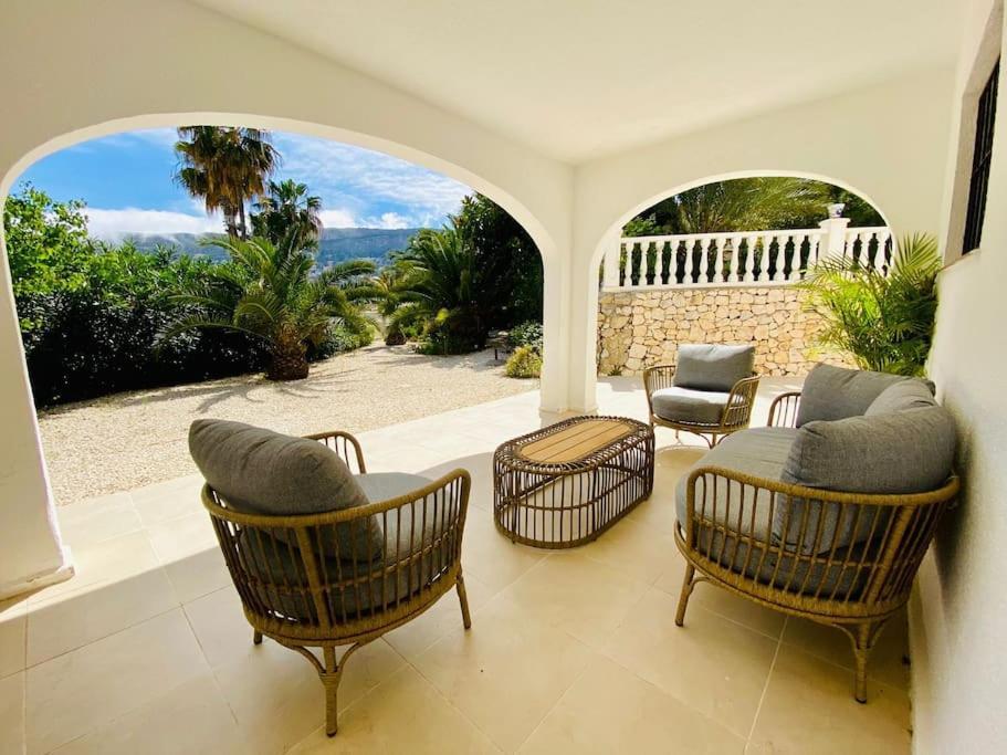 Villa With Private Pool And Close To The Beach Calpe Buitenkant foto