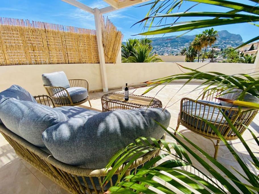 Villa With Private Pool And Close To The Beach Calpe Buitenkant foto
