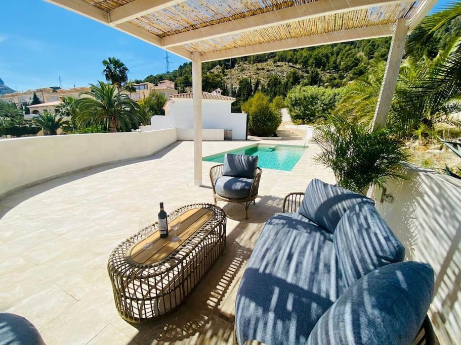 Villa With Private Pool And Close To The Beach Calpe Buitenkant foto