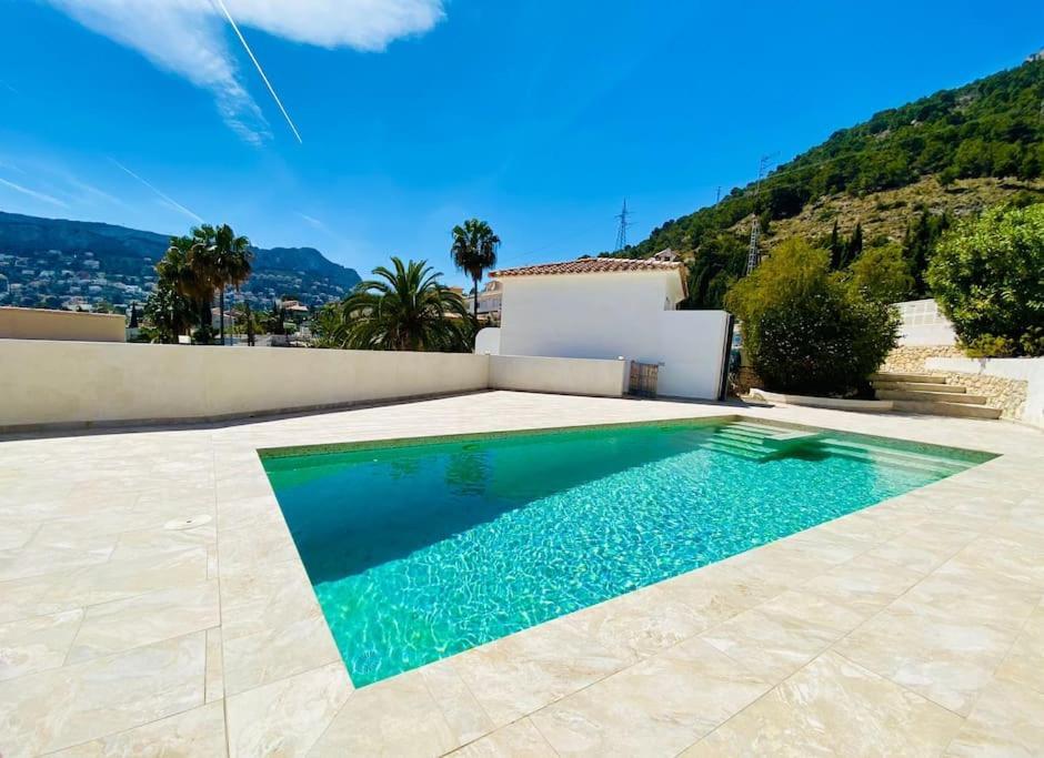 Villa With Private Pool And Close To The Beach Calpe Buitenkant foto
