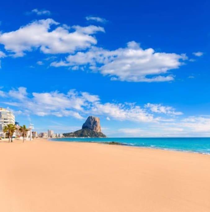 Villa With Private Pool And Close To The Beach Calpe Buitenkant foto