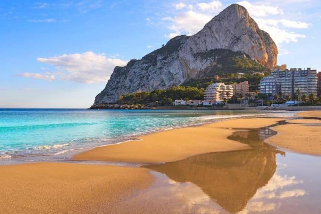 Villa With Private Pool And Close To The Beach Calpe Buitenkant foto