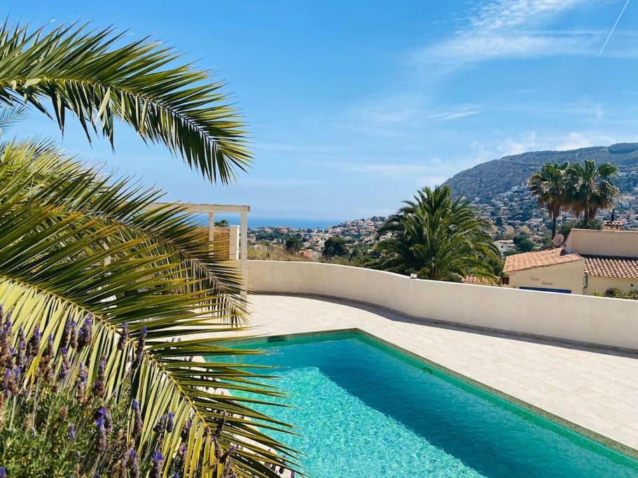 Villa With Private Pool And Close To The Beach Calpe Buitenkant foto