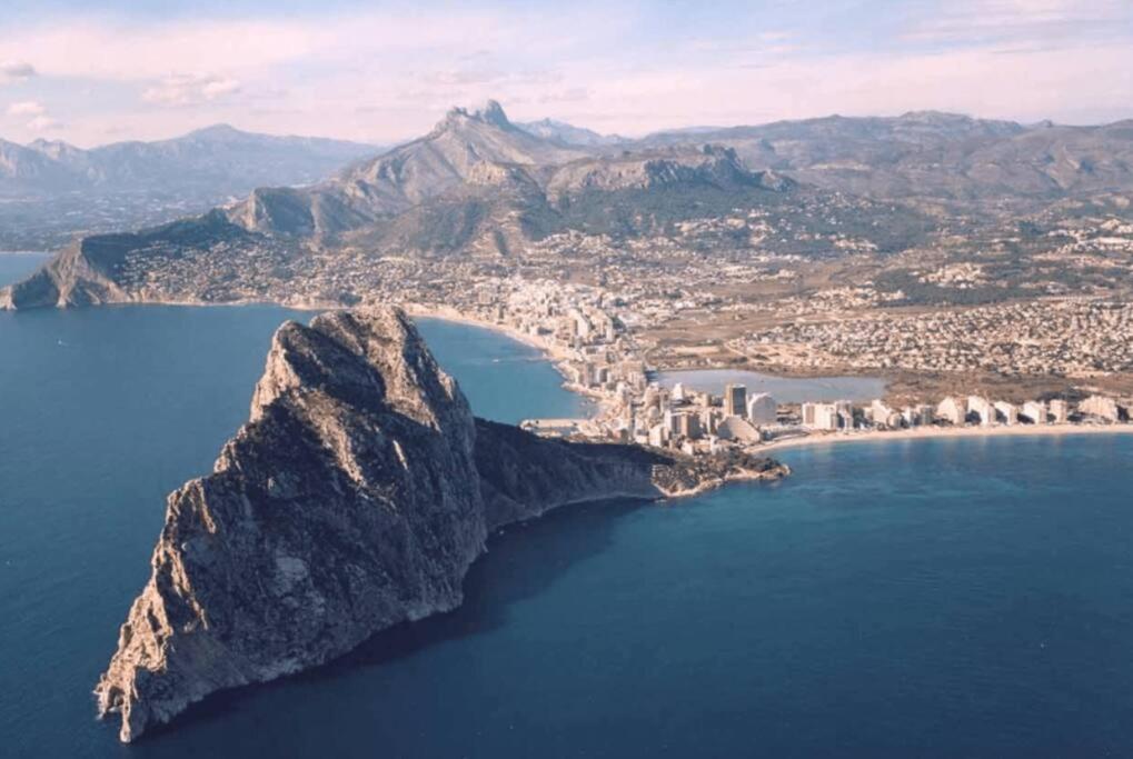 Villa With Private Pool And Close To The Beach Calpe Buitenkant foto