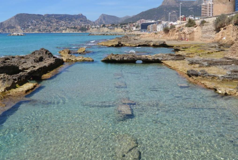 Villa With Private Pool And Close To The Beach Calpe Buitenkant foto