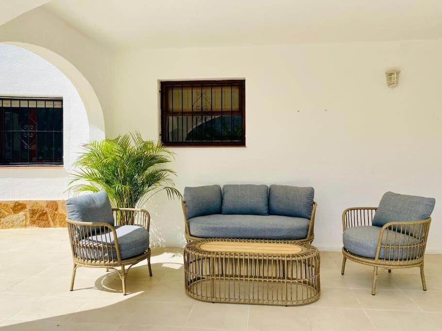 Villa With Private Pool And Close To The Beach Calpe Buitenkant foto
